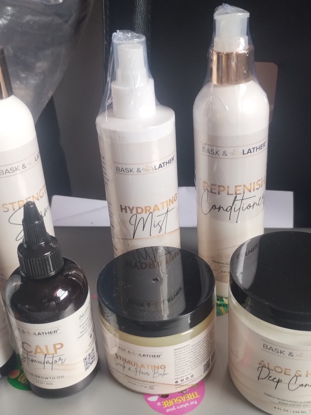 Replenishing Conditioner — White Nourishing Hair Conditioner